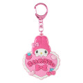 Japan Sanrio Original Mirror Keychain - My Melody : Sanrio School Collection - 1
