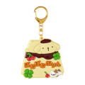 Japan Sanrio Original Mirror Keychain - Pompompurin : Sanrio School Collection - 1