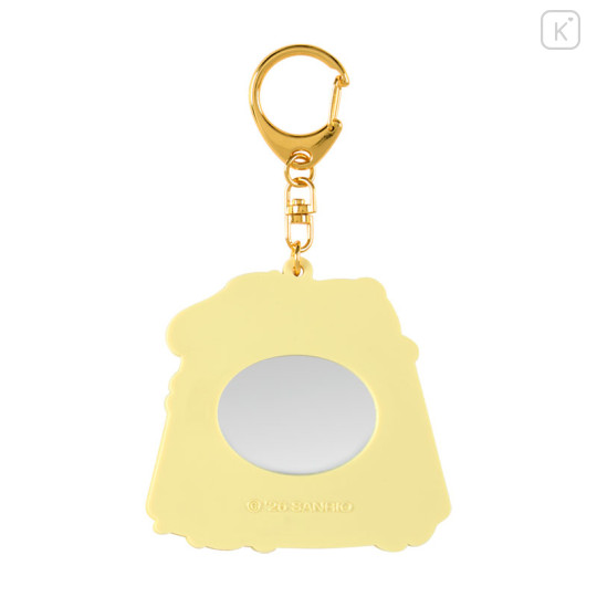 Japan Sanrio Original Mirror Keychain - Pompompurin : Sanrio School Collection - 2