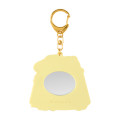 Japan Sanrio Original Mirror Keychain - Pompompurin : Sanrio School Collection - 2