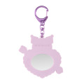 Japan Sanrio Original Mirror Keychain - Kuromi : Sanrio School Collection - 2