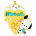 Japan Sanrio Original Mirror Keychain - Pochacco : Sanrio School Collection - 3