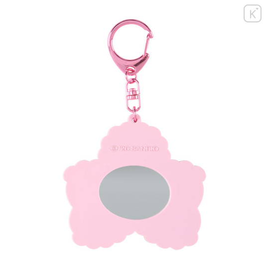 Japan Sanrio Original Mirror Keychain - My Sweet Piano : Sanrio School Collection - 2