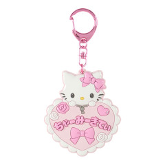 Japan Sanrio Original Mirror Keychain - Charmmy Kitty : Sanrio School Collection