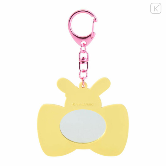 Japan Sanrio Original Mirror Keychain - Usahana : Sanrio School Collection - 2