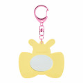 Japan Sanrio Original Mirror Keychain - Usahana : Sanrio School Collection - 2