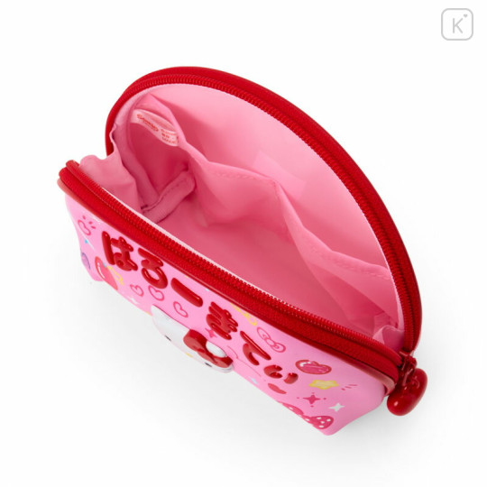 Japan Sanrio Original Pouch - Hello Kitty : Sanrio School Collection - 3