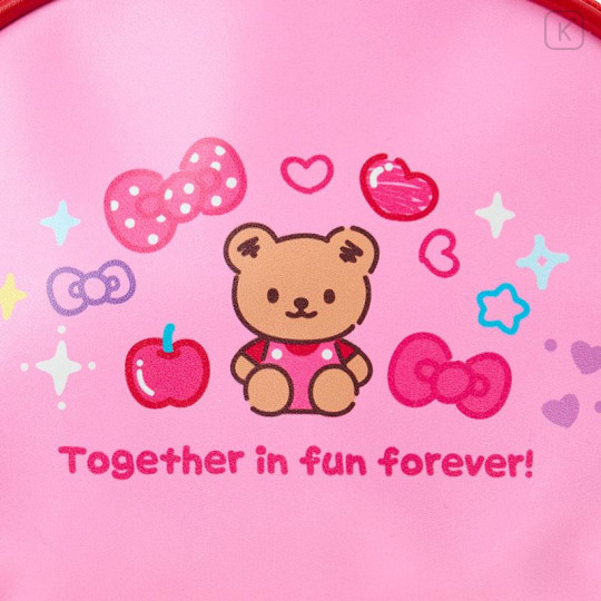 Japan Sanrio Original Pouch - Hello Kitty : Sanrio School Collection - 5