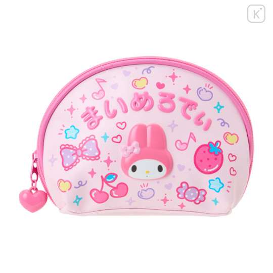 Japan Sanrio Original Pouch - My Melody : Sanrio School Collection - 1