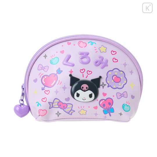 Japan Sanrio Original Pouch - Kuromi : Sanrio School Collection - 1