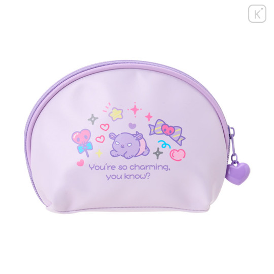 Japan Sanrio Original Pouch - Kuromi : Sanrio School Collection - 2