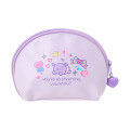 Japan Sanrio Original Pouch - Kuromi : Sanrio School Collection - 2
