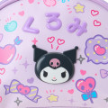 Japan Sanrio Original Pouch - Kuromi : Sanrio School Collection - 4