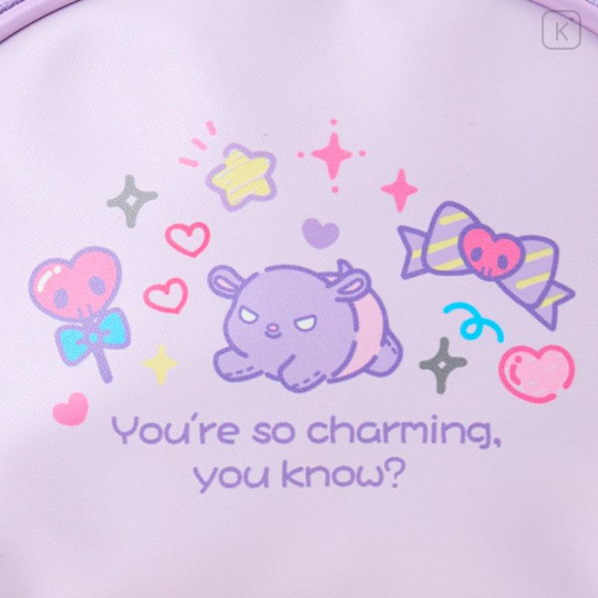 Japan Sanrio Original Pouch - Kuromi : Sanrio School Collection - 5