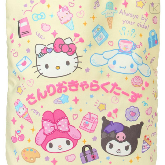 Japan Sanrio Original Tote Bag - Sanrio School Collection - 4