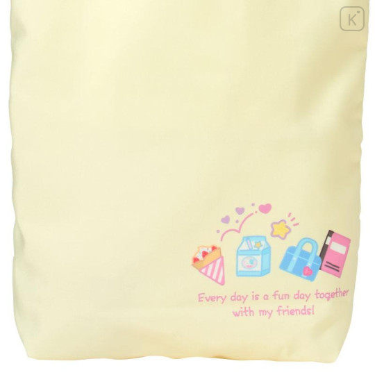 Japan Sanrio Original Tote Bag - Sanrio School Collection - 5