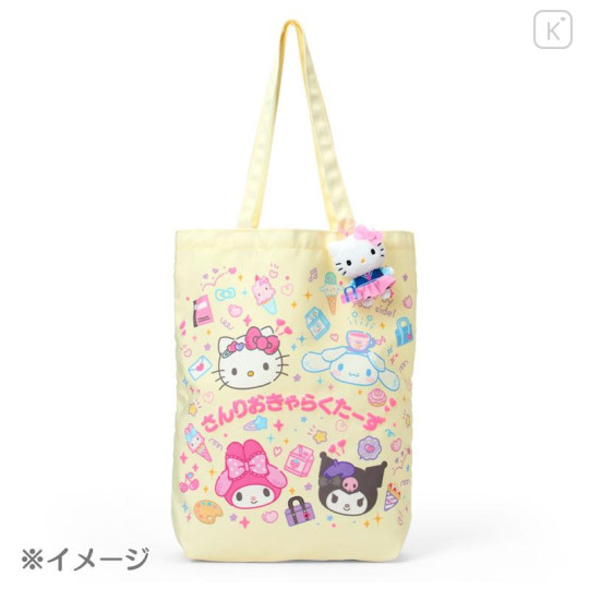 Japan Sanrio Original Tote Bag - Sanrio School Collection - 6