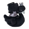 Japan Sanrio Premium Mascot Holder - Hello Kitty : Swan Black - 3