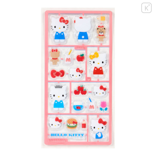 Japan Sanrio Plastic Model Style Stickers - Hello Kitty - 2