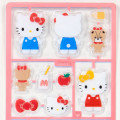 Japan Sanrio Plastic Model Style Stickers - Hello Kitty - 3