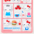 Japan Sanrio Plastic Model Style Stickers - Hello Kitty - 4