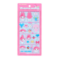 Japan Sanrio Plastic Model Style Stickers - My Melody