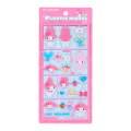 Japan Sanrio Plastic Model Style Stickers - My Melody - 1