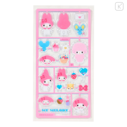 Japan Sanrio Plastic Model Style Stickers - My Melody - 2