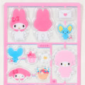 Japan Sanrio Plastic Model Style Stickers - My Melody - 3