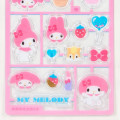 Japan Sanrio Plastic Model Style Stickers - My Melody - 4