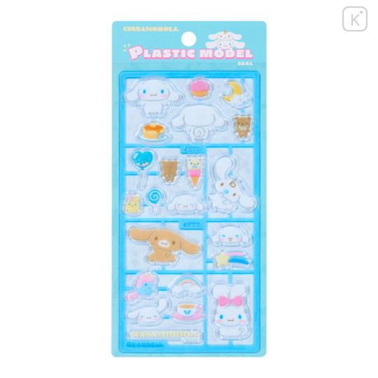 Japan Sanrio Plastic Model Style Stickers - Cinnamoroll - 1