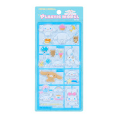 Japan Sanrio Plastic Model Style Stickers - Cinnamoroll