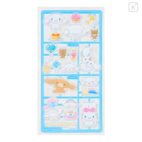 Japan Sanrio Plastic Model Style Stickers - Cinnamoroll - 2