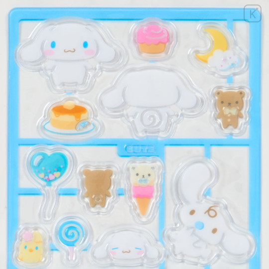 Japan Sanrio Plastic Model Style Stickers - Cinnamoroll - 3