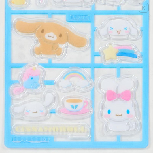 Japan Sanrio Plastic Model Style Stickers - Cinnamoroll - 4
