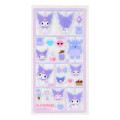 Japan Sanrio Plastic Model Style Stickers - Kuromi - 2