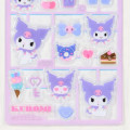 Japan Sanrio Plastic Model Style Stickers - Kuromi - 4