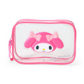 Japan Sanrio Original Clear Pouch - My Melody : Puffy Face - 1
