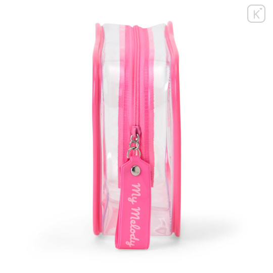 Japan Sanrio Original Clear Pouch - My Melody : Puffy Face - 2