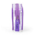 Japan Sanrio Original Clear Pouch - Kuromi : Puffy Face - 2