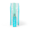 Japan Sanrio Original Clear Pouch - Hangyodon : Puffy Face - 2