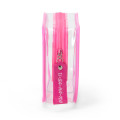 Japan Sanrio Original Clear Pouch - Usahana : Puffy Face - 2