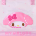 Japan Sanrio Original Clear Boston Bag - My Melody : Sparkling Heart - 4