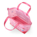 Japan Sanrio Original Pool Bag - Hello Kitty : Translucent Milky Color - 3
