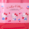 Japan Sanrio Original Pool Bag - Hello Kitty : Translucent Milky Color - 4