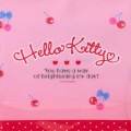 Japan Sanrio Original Pool Bag - Hello Kitty : Translucent Milky Color - 5