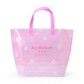 Japan Sanrio Original Pool Bag - My Melody : Translucent Milky Color - 2