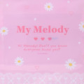 Japan Sanrio Original Pool Bag - My Melody : Translucent Milky Color - 5