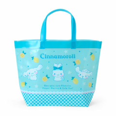 Japan Sanrio Original Pool Bag - Cinnamoroll : Translucent Milky Color