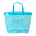 Japan Sanrio Original Pool Bag - Cinnamoroll : Translucent Milky Color - 2